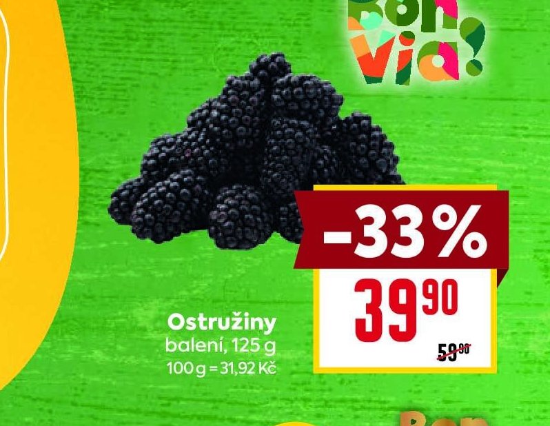 Ostružiny balení, 125 g - Penny Market aktualniletaky.eu