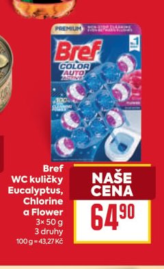 Bref WC kuličky - BILLA aktualniletaky.eu