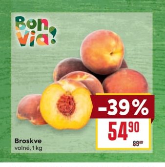 Broskve - BILLA aktualniletaky.eu