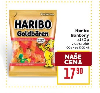 Haribo Goldbären - BILLA aktualniletaky.eu