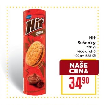 Hit Sušenky - BILLA aktualniletaky.eu