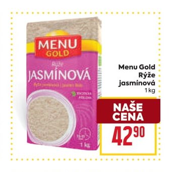 Menu Gold Rýže jasmínová - BILLA aktualniletaky.eu