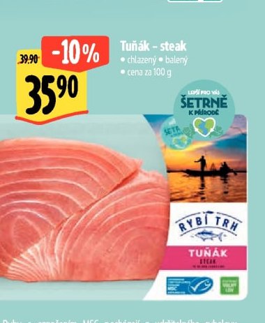 Tuňák - steak