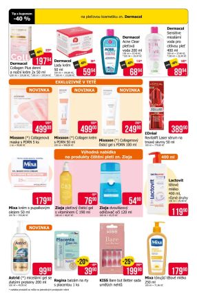 aktuální leták Teta drogerie 18.6.2026-30.6.2026