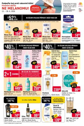 aktuální leták Teta drogerie 18.6.2026-30.6.2026