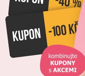 Kupon -100 Kč - Teta drogerie aktualniletaky.eu