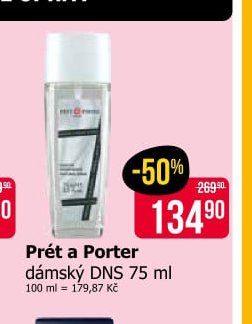 Prét a Porter dámský DNS 75 ml - Teta drogerie aktualniletaky.eu