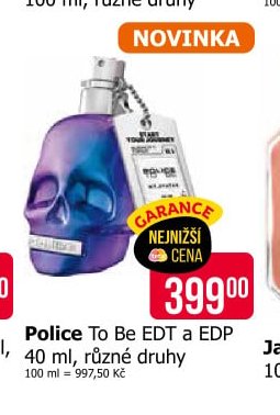 Police To Be EDT a EDP 40 ml - Teta drogerie aktualniletaky.eu