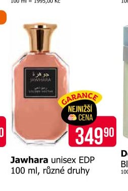 Jawhara unisex EDP 100 ml - Teta drogerie aktualniletaky.eu