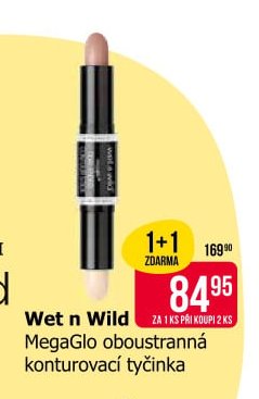 Wet n Wild MegaGlo oboustranná konturovací tyčinka - Teta drogerie aktualniletaky.eu