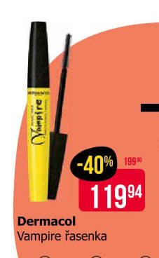 Dermacol Vampire řasenka - Teta drogerie aktualniletaky.eu