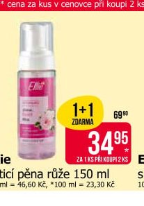 Ellie čisticí pěna růže 150 ml - Teta drogerie aktualniletaky.eu
