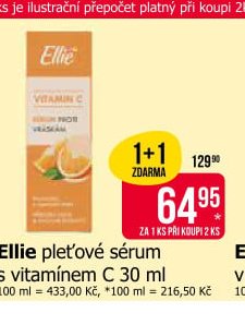 Ellie pleťové sérum s vitamínem C 30 ml - Teta drogerie aktualniletaky.eu