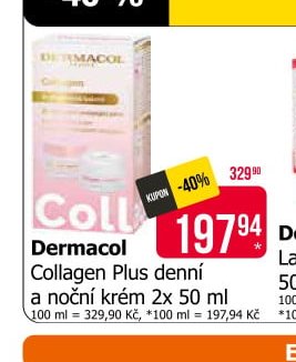 Dermacol Collagen Plus denní a noční krém 2x 50 ml - Teta drogerie aktualniletaky.eu