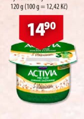 Activia jogurt