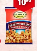 Arašídy pražené solené