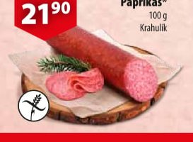 Poličan, Paprikáš*