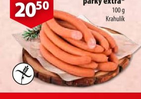 Debrecínské párky extra*