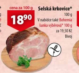 Selská krkovice