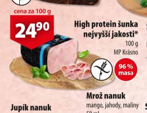 High protein šunka nejvyšší jakosti