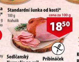 Standardní šunka od kosti