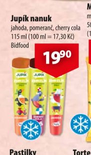 Jupík nanuk