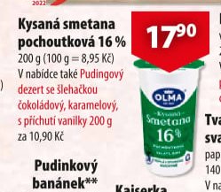 Kysaná smetana pochoutková 16%