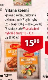 Vitana koření