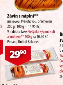 Závin s náplní