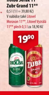 Holba Šerák 11, Zubr Grand 11