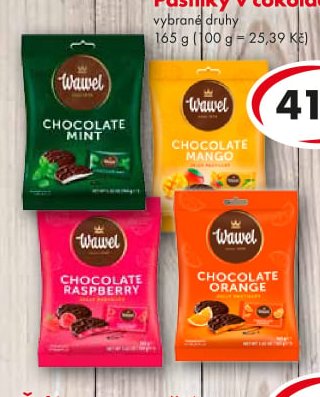 Pastilky v čokoládě - CBA aktualniletaky.eu