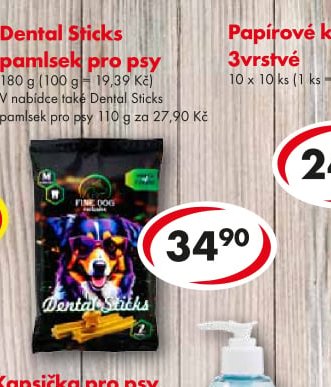 Dental Sticks pamlsek pro psy