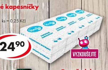 Papírové kapesníčky 3vrstvé - CBA aktualniletaky.eu