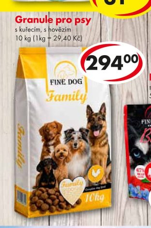 Granule pro psy s kuřecím, s hovězím - CBA aktualniletaky.eu