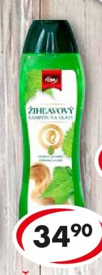 Šampon na vlasy kopřivový, březový - CBA aktualniletaky.eu