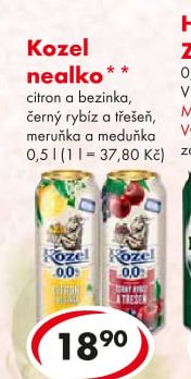 Kozel nealko**