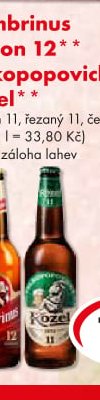 Velkopopovický Kozel**
