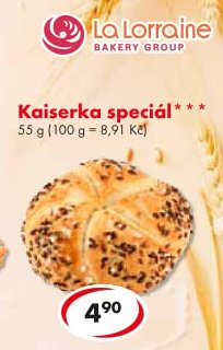 Kaiserka speciál - CBA aktualniletaky.eu