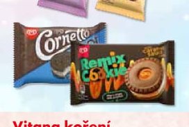 Sandwich Cornetto Go, Remix Cookie