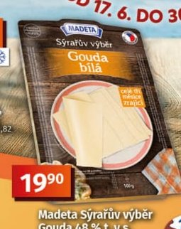 Madeta Sýrařův výběr Gouda - COOP aktualniletaky.eu