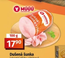 Múúú Dušená šunka - COOP aktualniletaky.eu