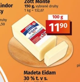 Madeta Eidam 30% - COOP aktualniletaky.eu