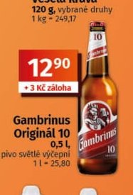 Gambrinus Originál 10 - COOP aktualniletaky.eu