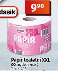 Papír toaletní XXL - COOP aktualniletaky.eu