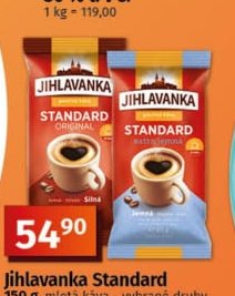 Jihlavanka Standard - COOP aktualniletaky.eu