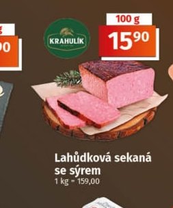 Lahůdková sekaná se sýrem - COOP aktualniletaky.eu