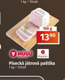 Písecká játrová paštika - COOP aktualniletaky.eu