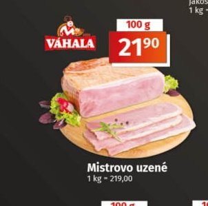 Mistrovo uzené - COOP aktualniletaky.eu