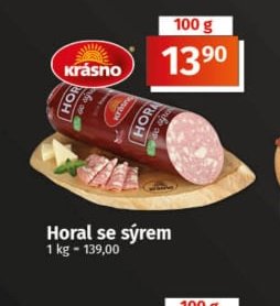 Horal se sýrem - COOP aktualniletaky.eu