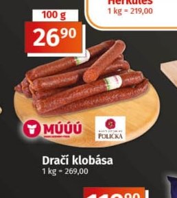 Dračí klobása - COOP aktualniletaky.eu